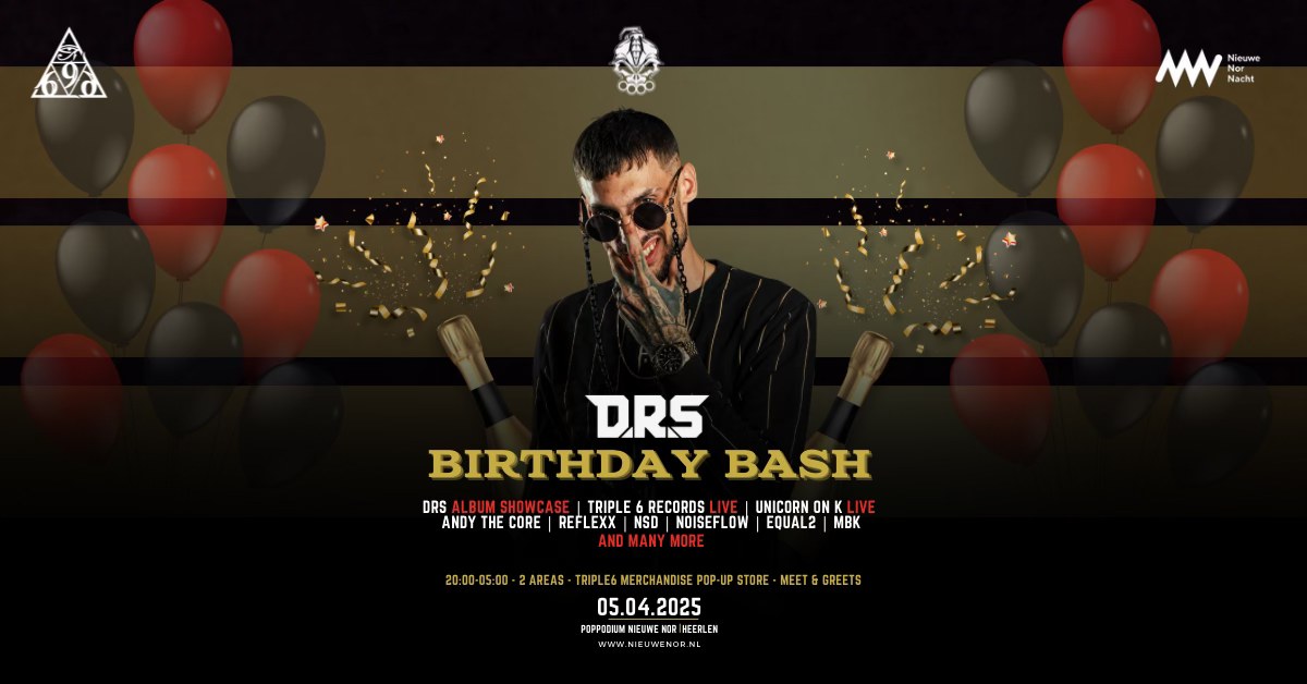 DRS - Birthday Bash - 05-04-2025