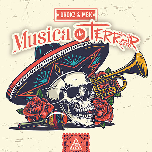 Musica de Terror - (2 TRACK EP) artwork
